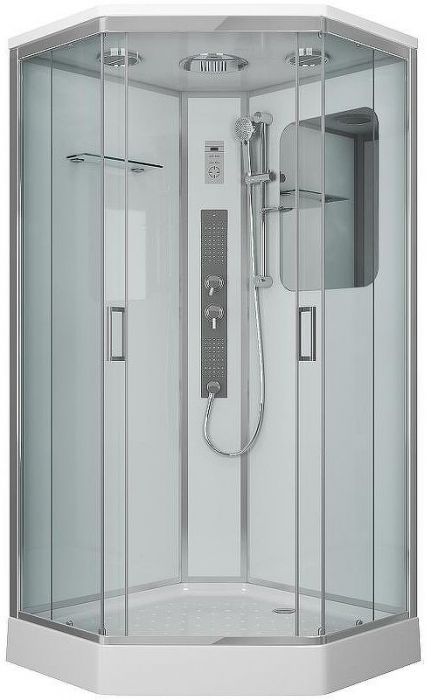 Душевая кабина Niagara Premium 90x90 NG-6001-01GD с гидромассажем