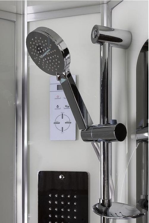 Душевая кабина Niagara Premium 90x90 NG-6001-01GD с гидромассажем