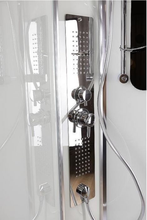 Душевая кабина Niagara Premium 90x90 NG-6001-01GD с гидромассажем