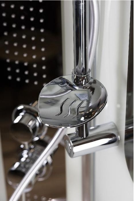 Душевая кабина Niagara Premium 90x90 NG-6001-01GD с гидромассажем