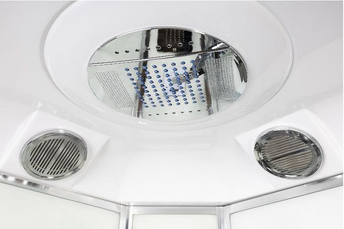 Душевая кабина Niagara Premium 90x90 NG-6001-01GD с гидромассажем