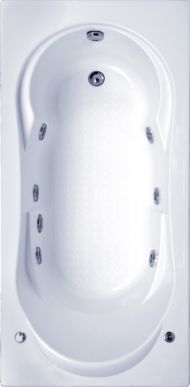 Акриловая ванна BAS Ahin 1700x800 Акриловая ванна BAS Ahin 1700x800