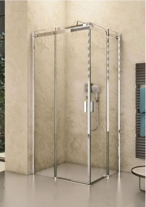 Душевой уголок Riho Baltic B207 100х100 G002015120 (GE1002300) профиль Хром стекло прозрачное