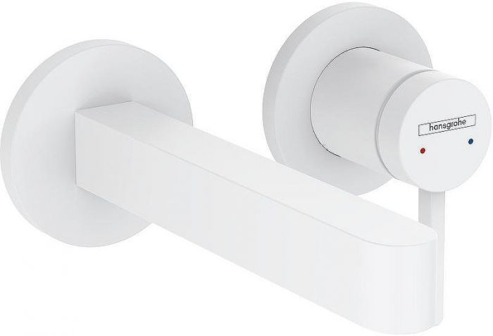 Смеситель для раковины Hansgrohe Finoris 76051700 Белый матовый
