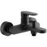 Смеситель для ванны Belz B713-7 B61713-7 цвет Черный Смеситель для ванны Belz B713-7 B61713-7 цвет Черный