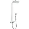 Hansgrohe Raindance Select 360 Showerpipe Душевая система, с верхним душем 36х19см, термостатический смеситель , с ручным душем, цвет: хром