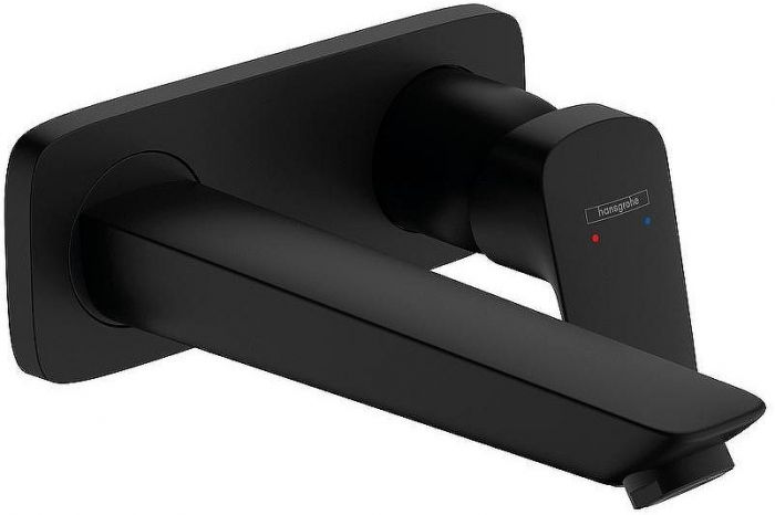 Смеситель для раковины Hansgrohe Logis 71220670 Черный матовый