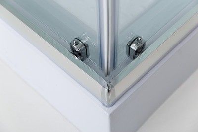 Душевая кабина BelBagno Uno CAB A 2 90 C Cr TOP Душевая кабина BelBagno Uno CAB A 2 90 C Cr TOP