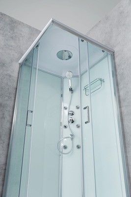 Душевая кабина BelBagno Uno CAB A 2 90 C Cr TOP Душевая кабина BelBagno Uno CAB A 2 90 C Cr TOP