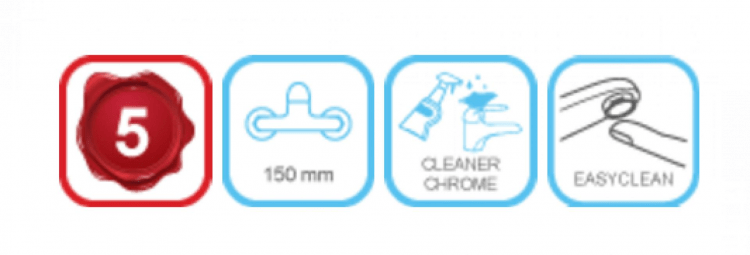 Смеситель для душа Ravak Suzan SN 032.00/150 X070006 Смеситель для душа Ravak Suzan SN 032.00/150 X070006