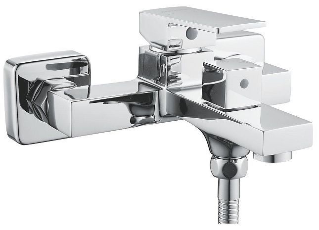 Смеситель для ванны Shevanik S9602 цвет Хром Смеситель для ванны Shevanik S9602 цвет Хром