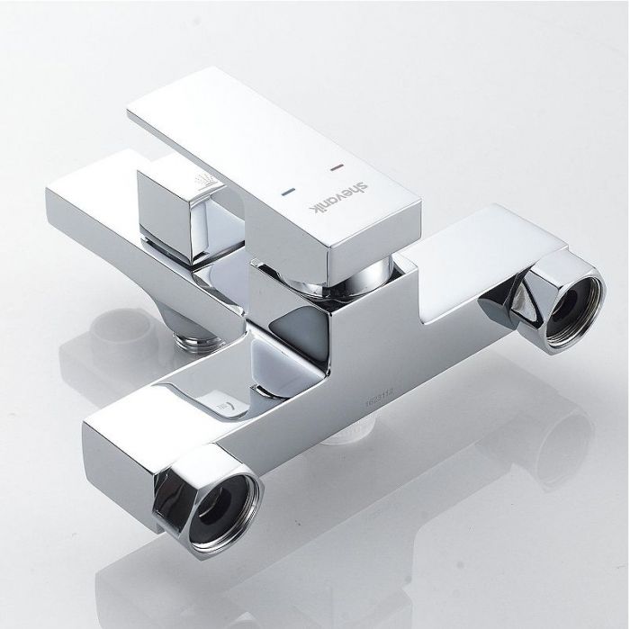 Смеситель для ванны Shevanik S9602 цвет Хром