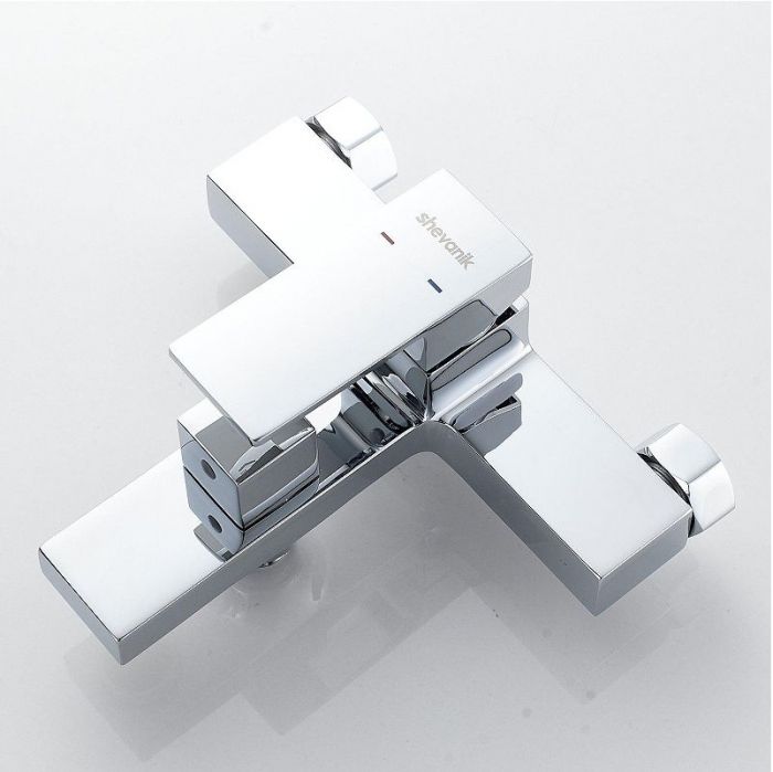 Смеситель для ванны Shevanik S9602 цвет Хром