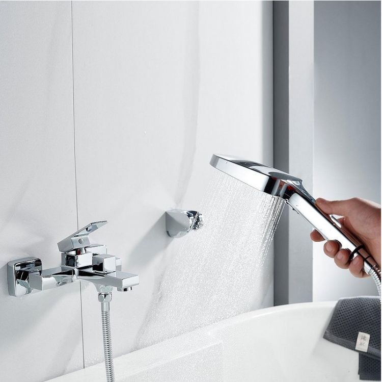 Смеситель для ванны Shevanik S9602 цвет Хром Смеситель для ванны Shevanik S9602 цвет Хром