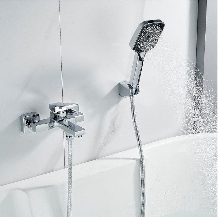 Смеситель для ванны Shevanik S9602 цвет Хром