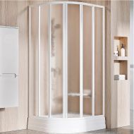 Душевой уголок Ravak Supernova SKKP6-90 90x90 3207O102ZG профиль Белый стекло Grape