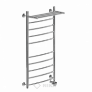 Полотенцесушитель Ника ЛД (г) ВП-100/60/67 с полочкой электрический