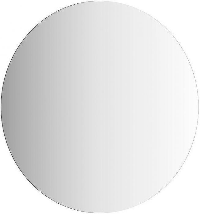 Зеркало Defesto Opti 90x90 DF 2846 с подсветкой 28W-4500К/Без выключателя/Нейтральный белый свет