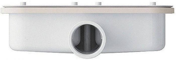 Душевой поддон из искусственного камня Vincea 120x90 VST-4SRL9012A+Vsph-D611 Антрацит