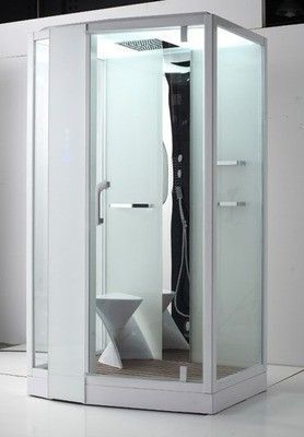 Душевая кабина Orans SR-89105LS белая, с баней Душевая кабина Orans SR-89105LS белая, с баней