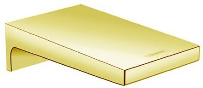 Hansgrohe Metropol Излив на ванну 185мм, настенный, цвет: золото