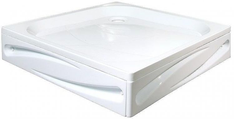 Акриловый поддон для душа 1MarKa Freya New 100x100 01пфн10п Белый Акриловый поддон для душа 1MarKa Freya New 100x100 01пфн10п Белый