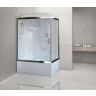 Душевая кабина Royal Bath RB 8120BP1-T-CH (прозрачное) левая