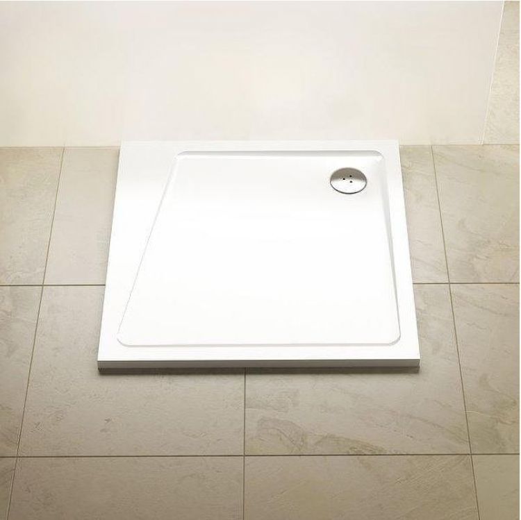 Душевой поддон из искусственного камня Ravak 10° Perseus Pro 80x80 XA054401010 Белый