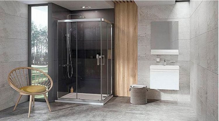 Душевой поддон из искусственного камня Ravak 10° Perseus Pro 80x80 XA054401010 Белый