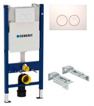 Монтажный сет для подвесного унитаза, с фронтальным управлением Duofix UP182 458.115.11.1