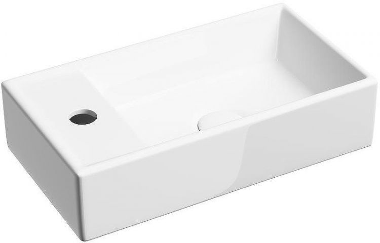 Раковина Ceramicanova Element 41 R CN6051R Белая глянцевая