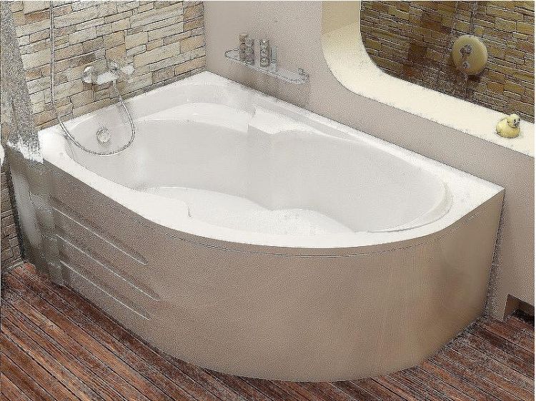 Акриловая ванна Relisan Sofi 160x100 L Гл000024565 без гидромассажа Акриловая ванна Relisan Sofi 160x100 L Гл000024565 без гидромассажа