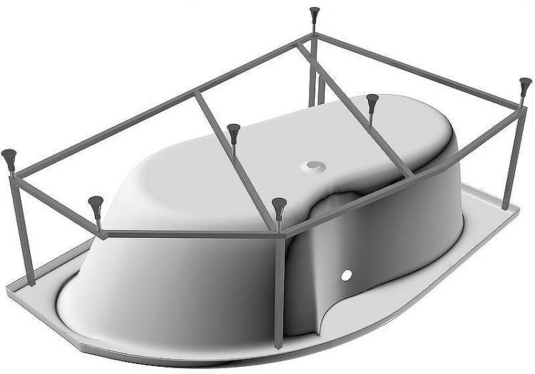 Акриловая ванна Relisan Sofi 160x100 L Гл000024565 без гидромассажа Акриловая ванна Relisan Sofi 160x100 L Гл000024565 без гидромассажа