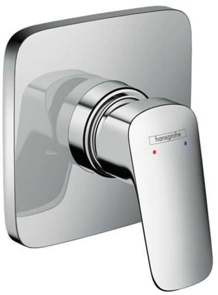 Hansgrohe Logis  Смеситель для душа с маленькой розеткой, внешняя часть,  цвет: хром