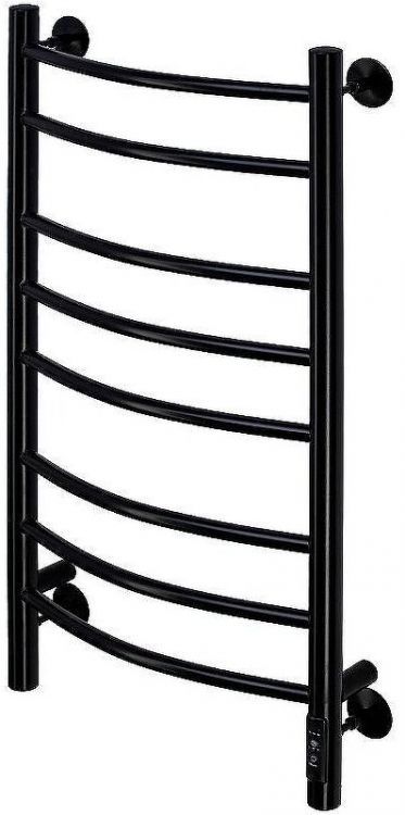 Электрический полотенцесушитель Comfysan Noumi EC-8 80x40 013776 Черный матовый