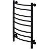 Электрический полотенцесушитель Comfysan Noumi EC-8 80x40 013776 Черный матовый