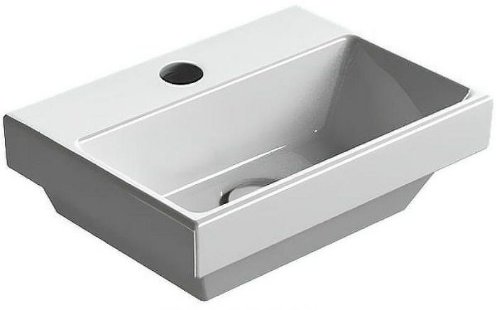 Раковина GSI Norm 35 8650111 Белая