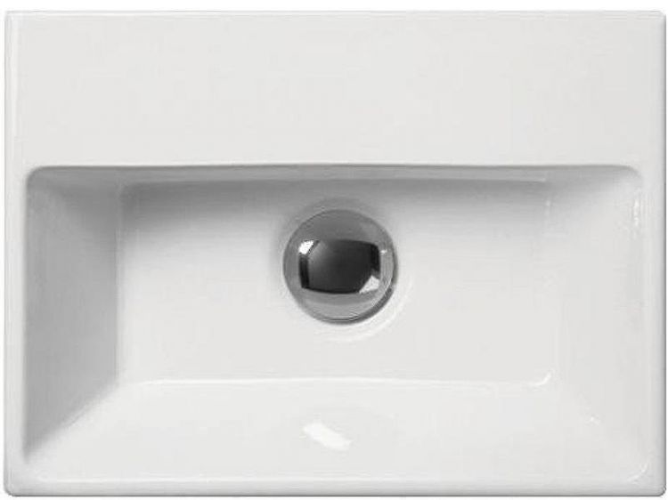 Раковина GSI Norm 35 8650111 Белая