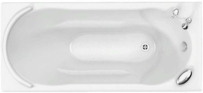 Акриловая ванна BellSan Риана 160x74 4627171530363 без гидромассажа