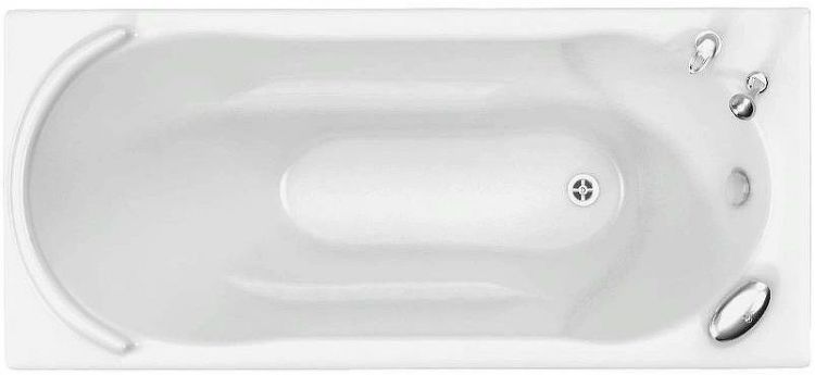 Акриловая ванна BellSan Риана 160x74 4627171530363 без гидромассажа