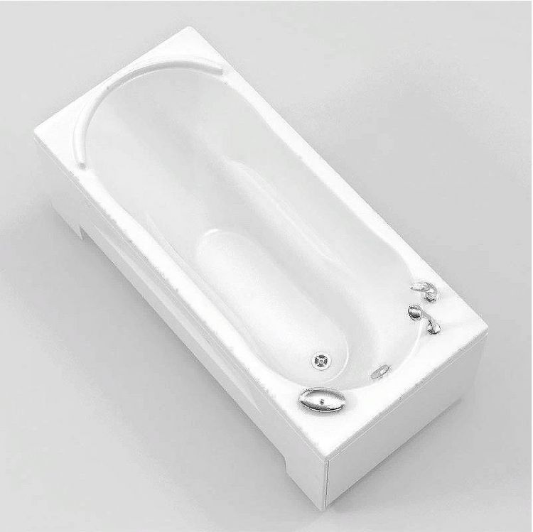 Акриловая ванна BellSan Риана 160x74 4627171530363 без гидромассажа