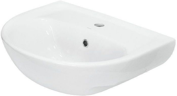 Раковина Sanita Эталон 55 WB.PD/Etalon/55-C/WHT.G/S1 Белая
