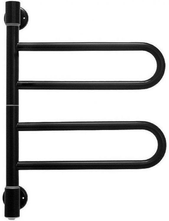 Электрический полотенцесушитель Energy U chrome G2K RAL 9005 EETR0UG2K00000R905M Черный матовый Электрический полотенцесушитель Energy U chrome G2K RAL 9005 EETR0UG2K00000R905M Черный матовый