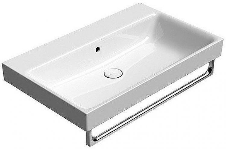 Раковина GSI Nubes 80 9622011 Белая