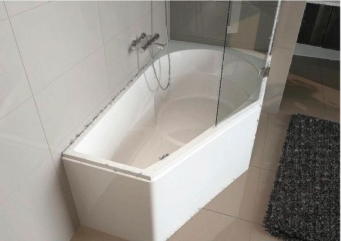 Акриловая ванна Riho Yukon 160x90 B009001005 (BA3500500000000) L без гидромассажа