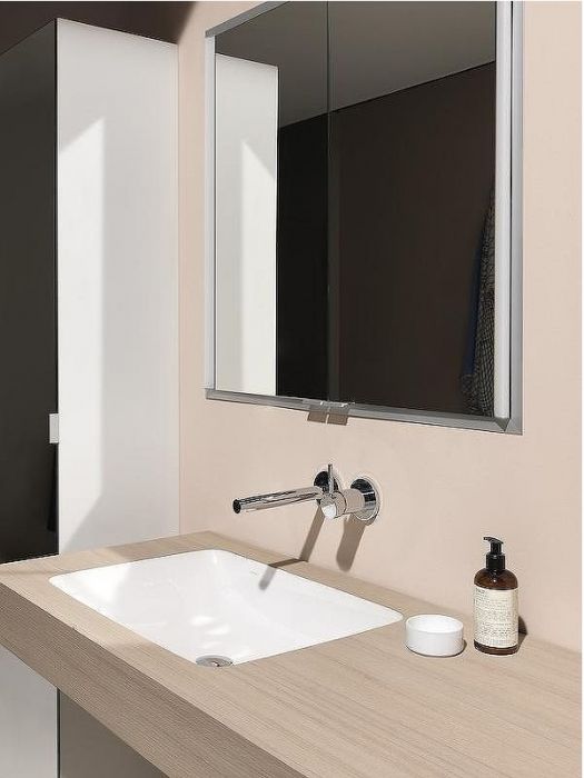 Раковина Laufen Pro 53 8.1196.0.000.109.1 Белая