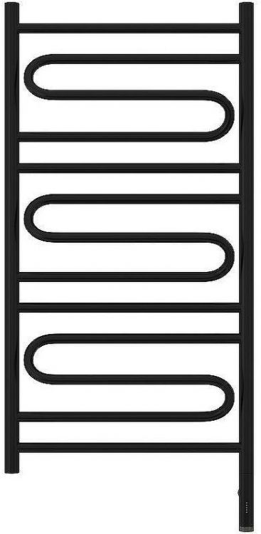 Электрический полотенцесушитель Сунержа Элегия 3.0 1000x500 R 31-5819-1050 Черный матовый