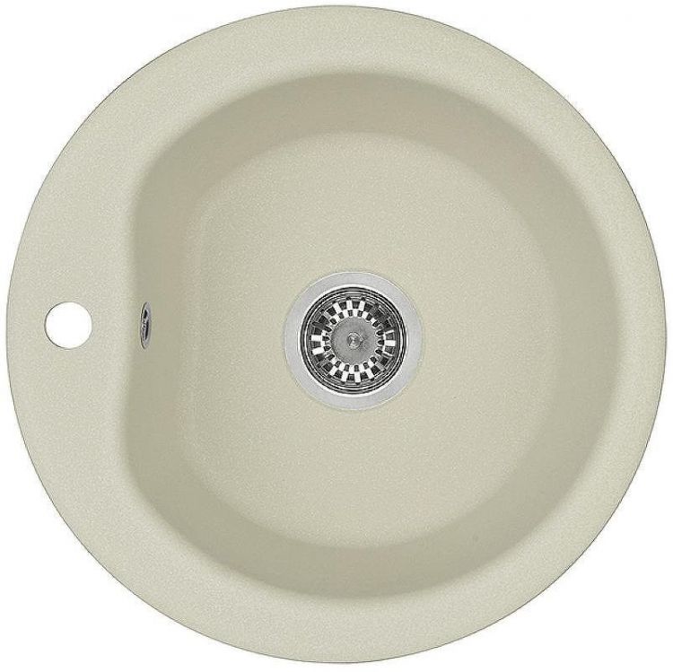 Кухонная мойка Aquaton Мида 51 1A712732MD240 Жемчуг Кухонная мойка Aquaton Мида 51 1A712732MD240 Жемчуг