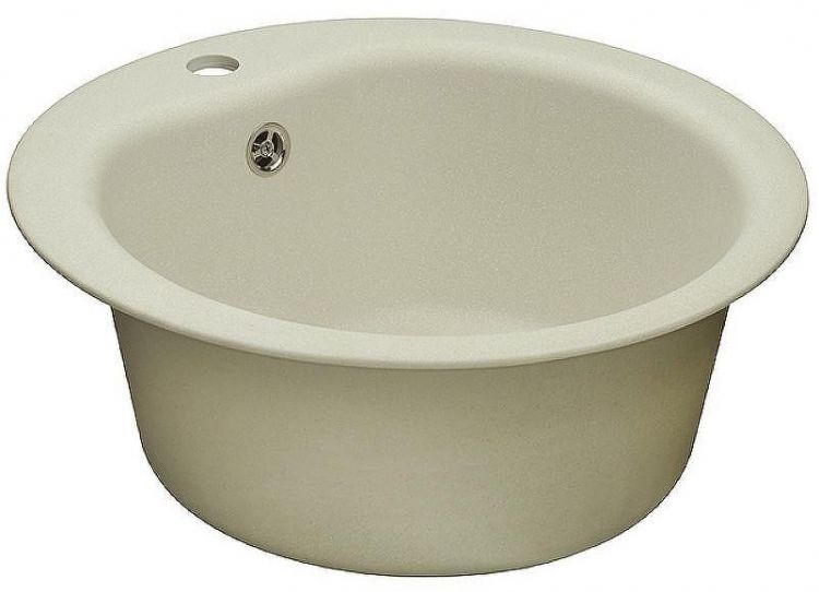 Кухонная мойка Aquaton Мида 51 1A712732MD240 Жемчуг Кухонная мойка Aquaton Мида 51 1A712732MD240 Жемчуг