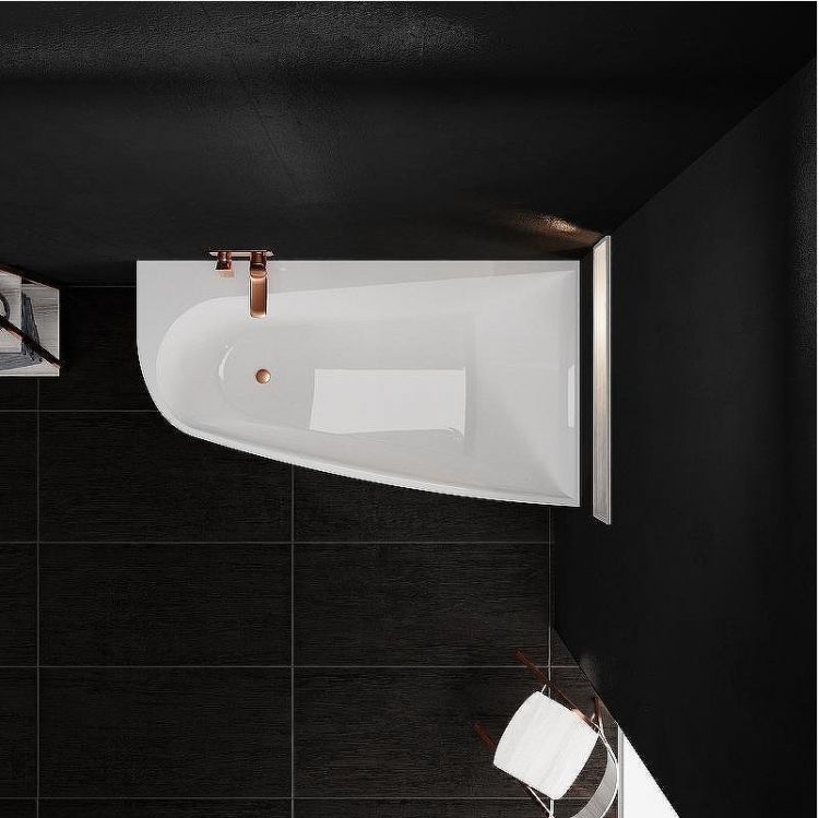 Акриловая ванна Vayer Boomerang 170x90 R Гл000009591 без гидромассажа